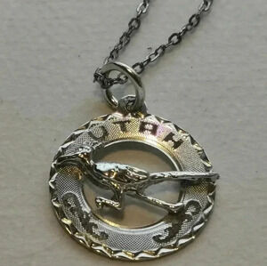 Sterling  Utah necklace